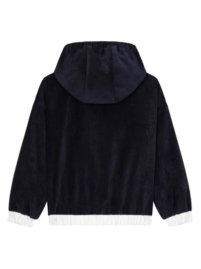 Dolce & Gabbana Jr Sudadera - Azul In Black