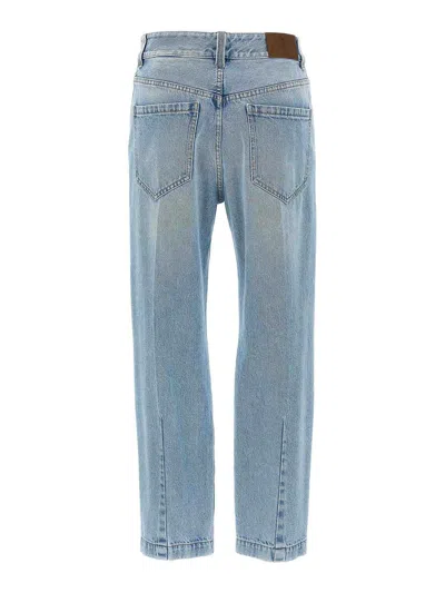 Brunello Cucinelli Light Blue Monile Jeans