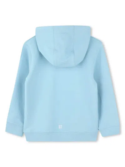 Givenchy Hoodie In Blue