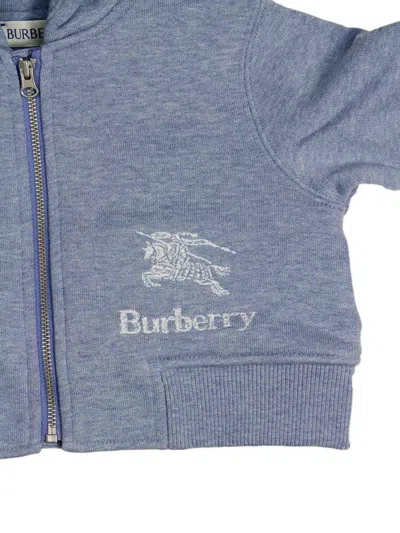 Burberry Sudadera - Azul Claro In Blue