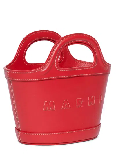 Marni Bolso Shopping - Rojo
