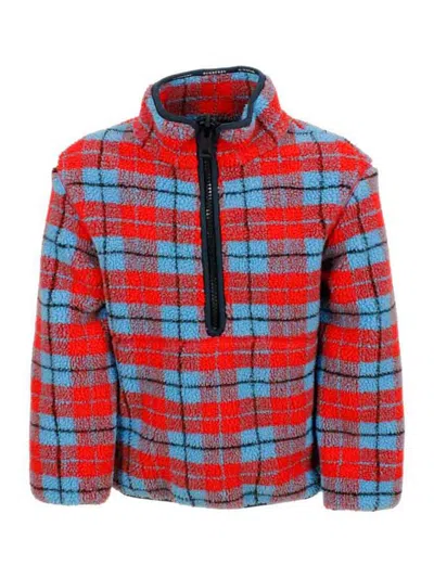 Burberry Chaqueta Casual - Rojo In Multi