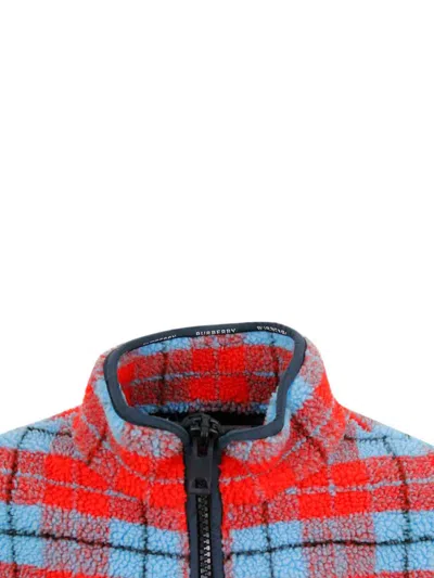 Burberry Chaqueta Casual - Rojo In Multi