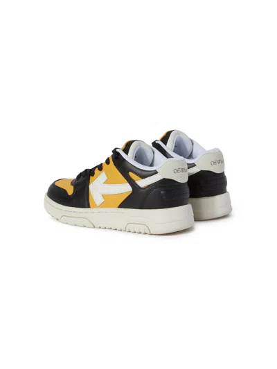 Off-white Out Of Office Ocher Yellow - Black