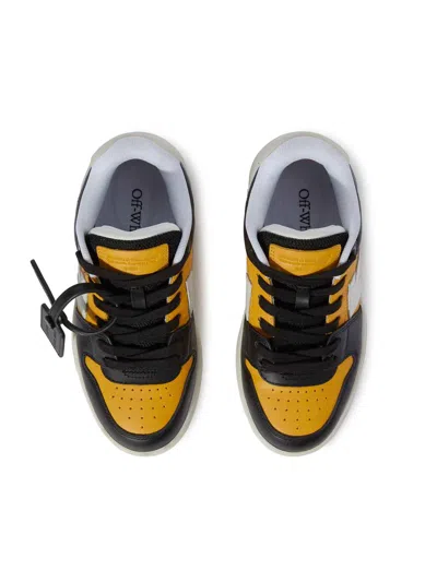 Off-white Out Of Office Ocher Yellow - Black