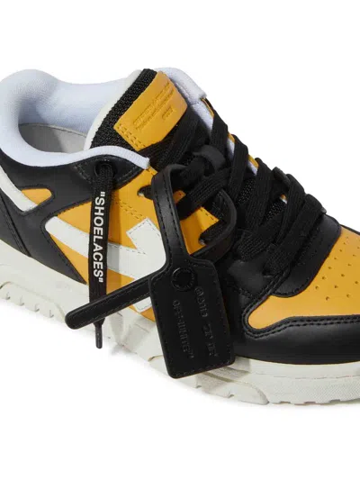 Off-white Out Of Office Ocher Yellow - Black
