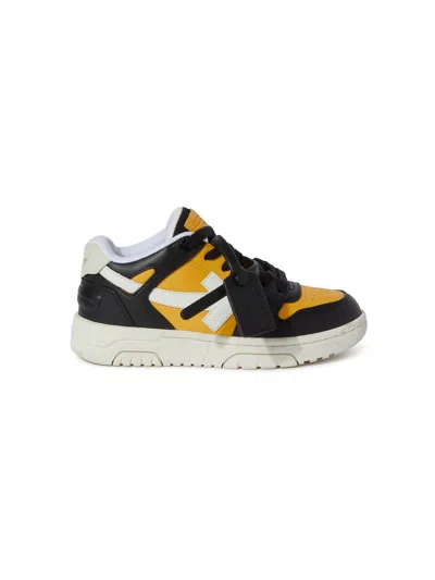 Off-white Out Of Office Ocher Yellow - Black