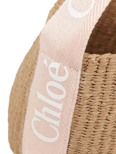 Chloé Bolso Shopping - Rosado