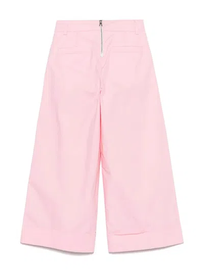 Balmain Pantalón Casual - Rosado In Pink