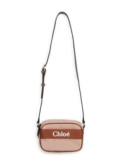 Chloé Bolsa Bandolera - Rosado