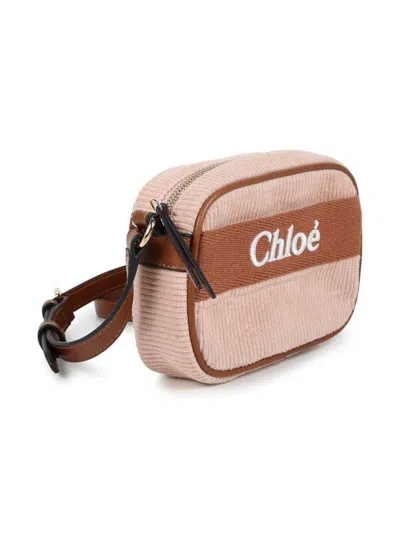 Chloé Bolsa Bandolera - Rosado