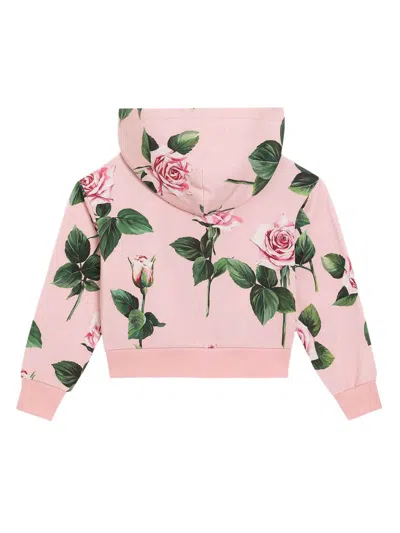 Dolce & Gabbana Jr Sudadera - Rosado In Pink