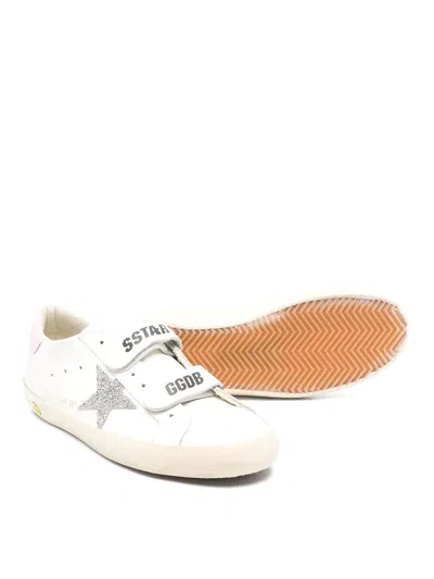 Golden Goose Zapatillas - Fucsia In White