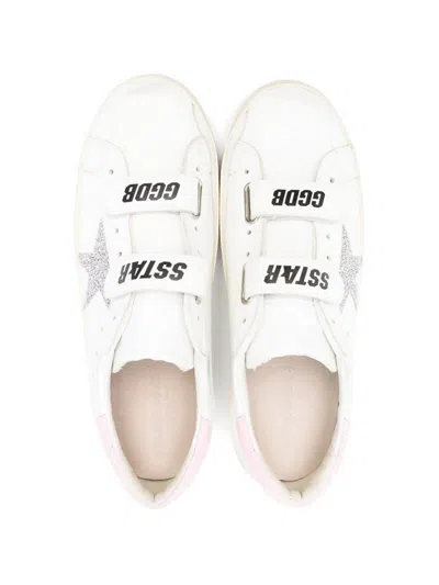 Golden Goose Zapatillas - Fucsia In White