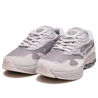 Mizuno Wave Rider Gtx 'wind Chime Opal Grey Quiet Shade' In Gray