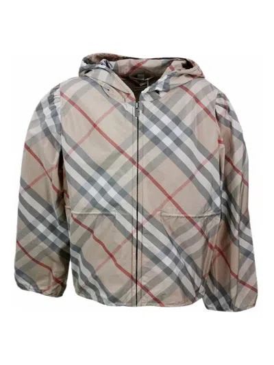 Burberry Chaqueta Casual - Gris In Multi