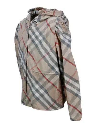 Burberry Chaqueta Casual - Gris In Multi