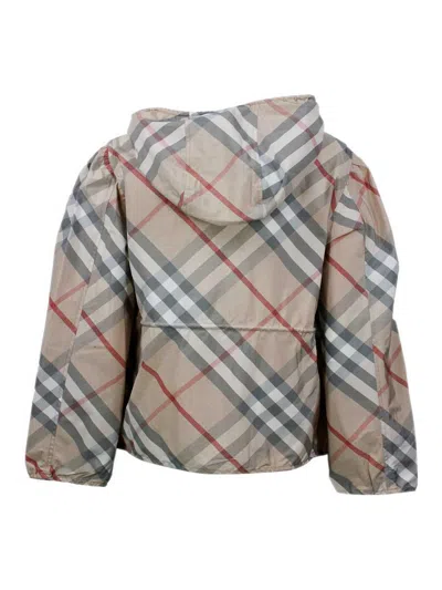 Burberry Chaqueta Casual - Gris In Multi