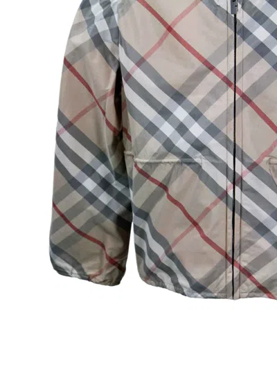 Burberry Chaqueta Casual - Gris In Multi