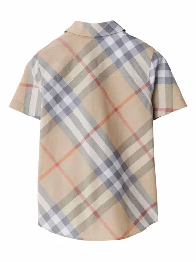 Burberry Camisa - Gris