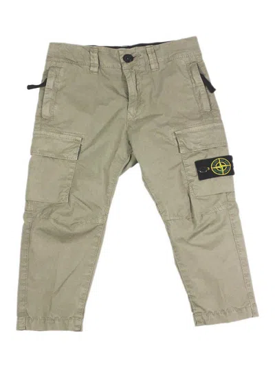 Stone Island Bottoms In Neutral