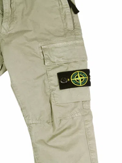Stone Island Bottoms In Neutral
