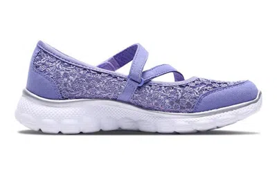 Skechers (gs)  Flex 2.0 'lavender Pink' In Blue