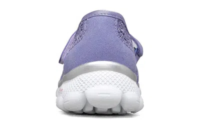 Skechers (gs)  Flex 2.0 'lavender Pink' In Blue