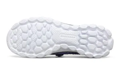Skechers (gs)  Flex 2.0 'lavender Pink' In Blue