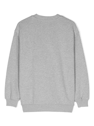 Dolce & Gabbana Jr Sudadera - Gris In Gray