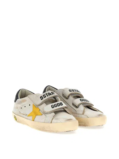 Golden Goose Kids Old School Touch-strap Sneakers