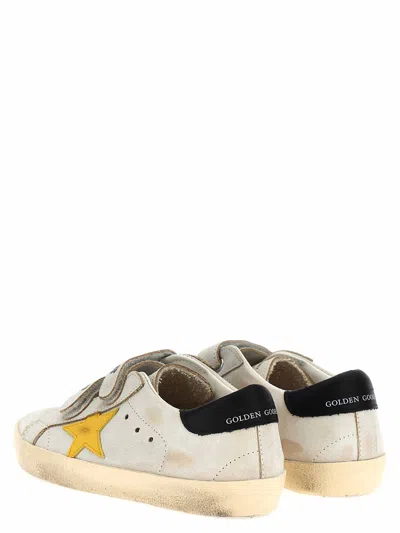Golden Goose Kids Old School Touch-strap Sneakers