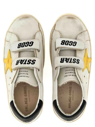 Golden Goose Kids Old School Touch-strap Sneakers