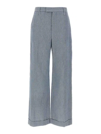 Brunello Cucinelli Women Pinstripe Pants