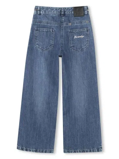 Givenchy Jeans Boot-cut - Lavado Oscuro In Blue