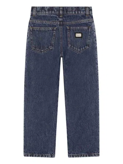 Dolce & Gabbana Jr Pantalón Casual - Lavado Medio