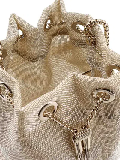Jimmy Choo Bolsa Bandolera - Dorado