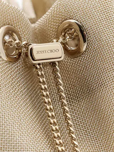 Jimmy Choo Bolsa Bandolera - Dorado