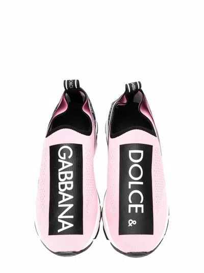 Dolce & Gabbana Zapatillas - Color Carne Y Neutral