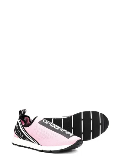 Dolce & Gabbana Zapatillas - Color Carne Y Neutral