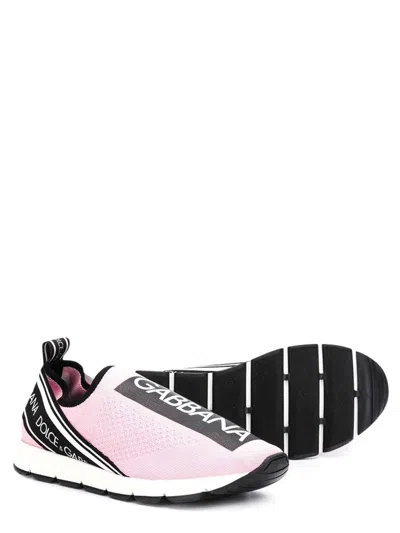Dolce & Gabbana Zapatillas - Color Carne Y Neutral