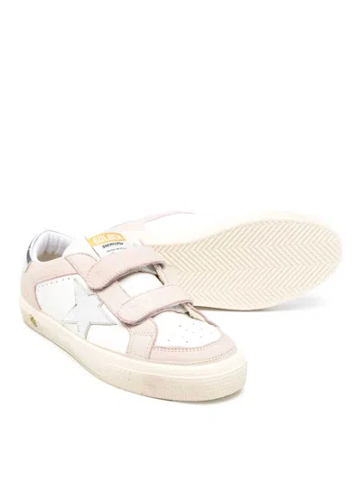Golden Goose Zapatillas - Color Carne Y Neutral In White
