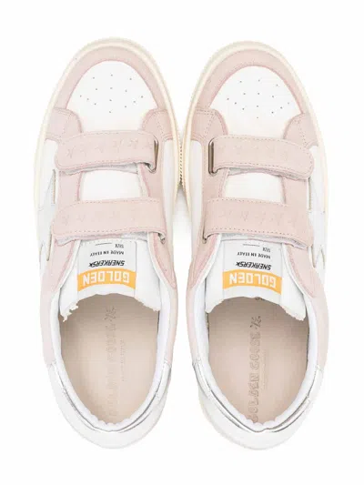 Golden Goose Zapatillas - Color Carne Y Neutral In White