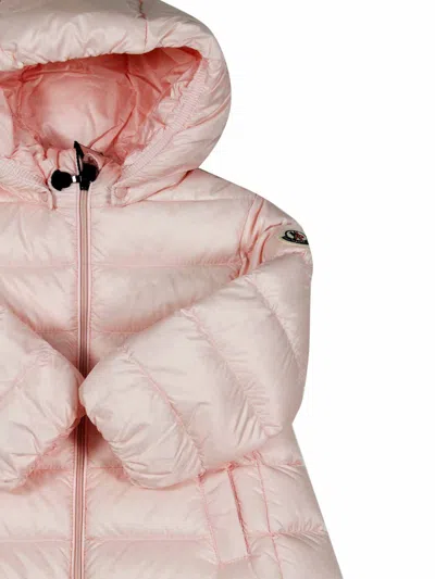 Moncler Genius Abrigo Corto In Pink