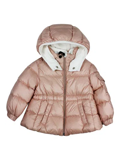 Moncler Genius Abrigo Corto - Rosado In Pink