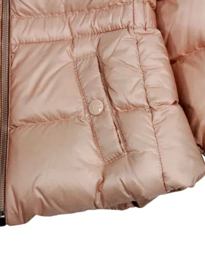 Moncler Genius Abrigo Corto - Rosado In Pink