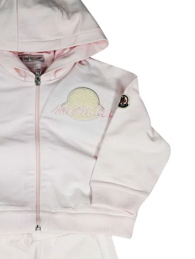 Moncler Genius Mono - Color Carne Y Neutral In Pink