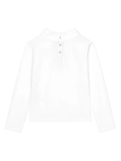 Dolce & Gabbana Jr Camiseta - Blanco In Neutral