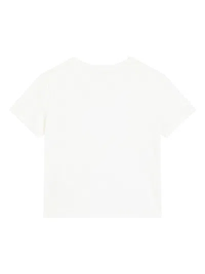Dolce & Gabbana Jr Camiseta - Blanco In White