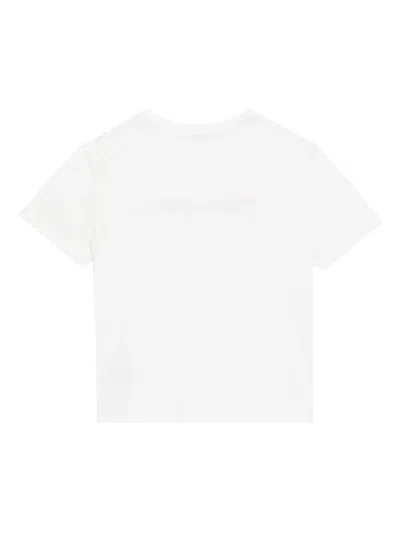 Dolce & Gabbana Jr Camiseta - Blanco In White